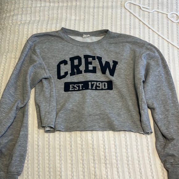 JGALT cropped “CREW” crew neck - Picture 1 of 3